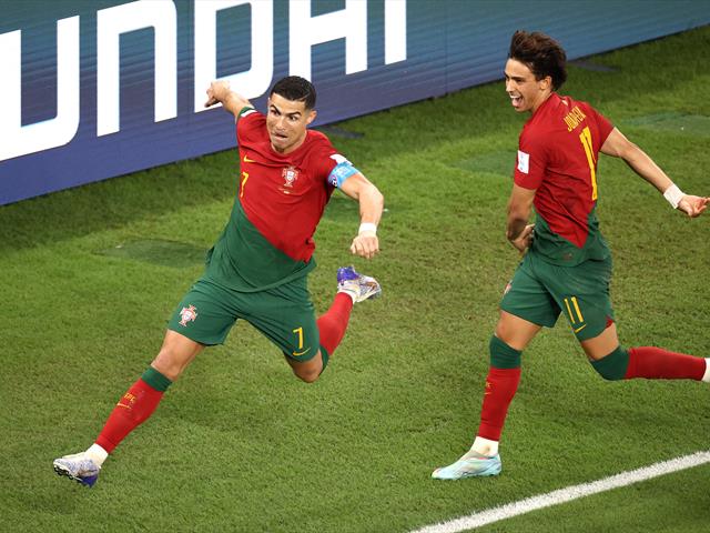 CRISTIANO RONALDO bryr seg mer om at Portugal skal vinne